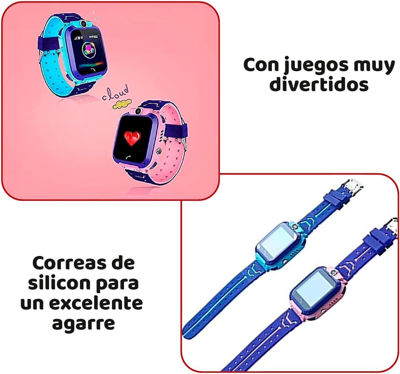 Smart Watch Q19 Pro para niños