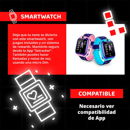 Smart Watch Q19 Pro para niños