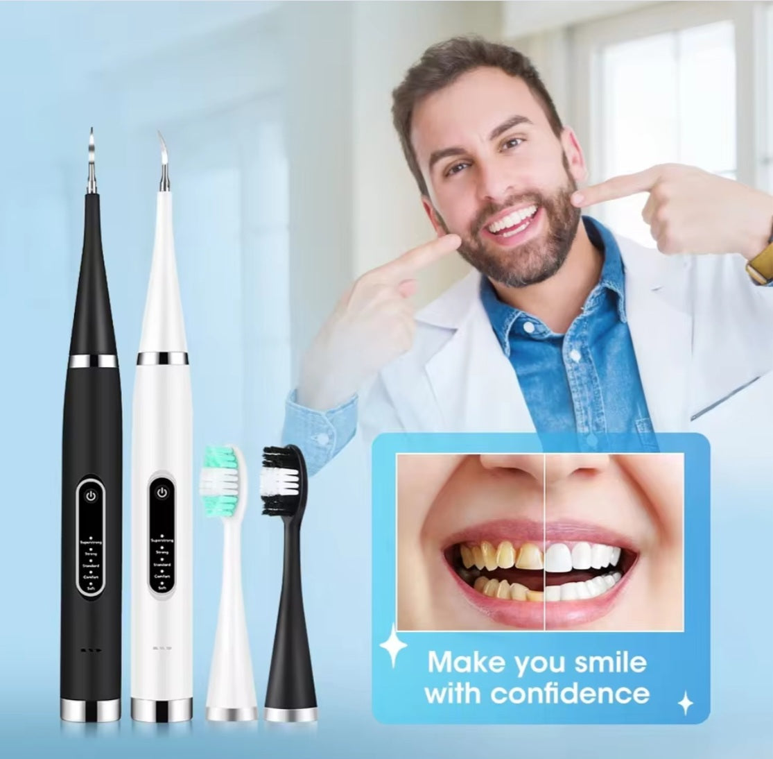 Cepillo - Electric Teeth Cleaner Pro