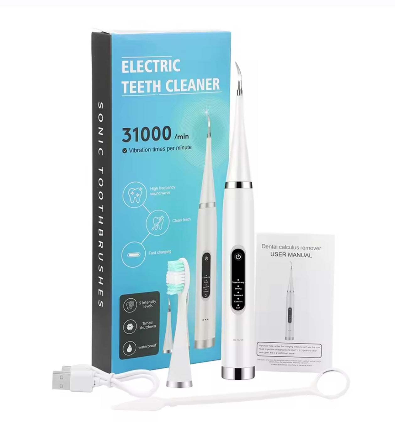 Cepillo - Electric Teeth Cleaner Pro