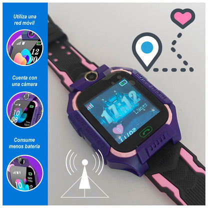 Smart Watch Q19 Pro para niños