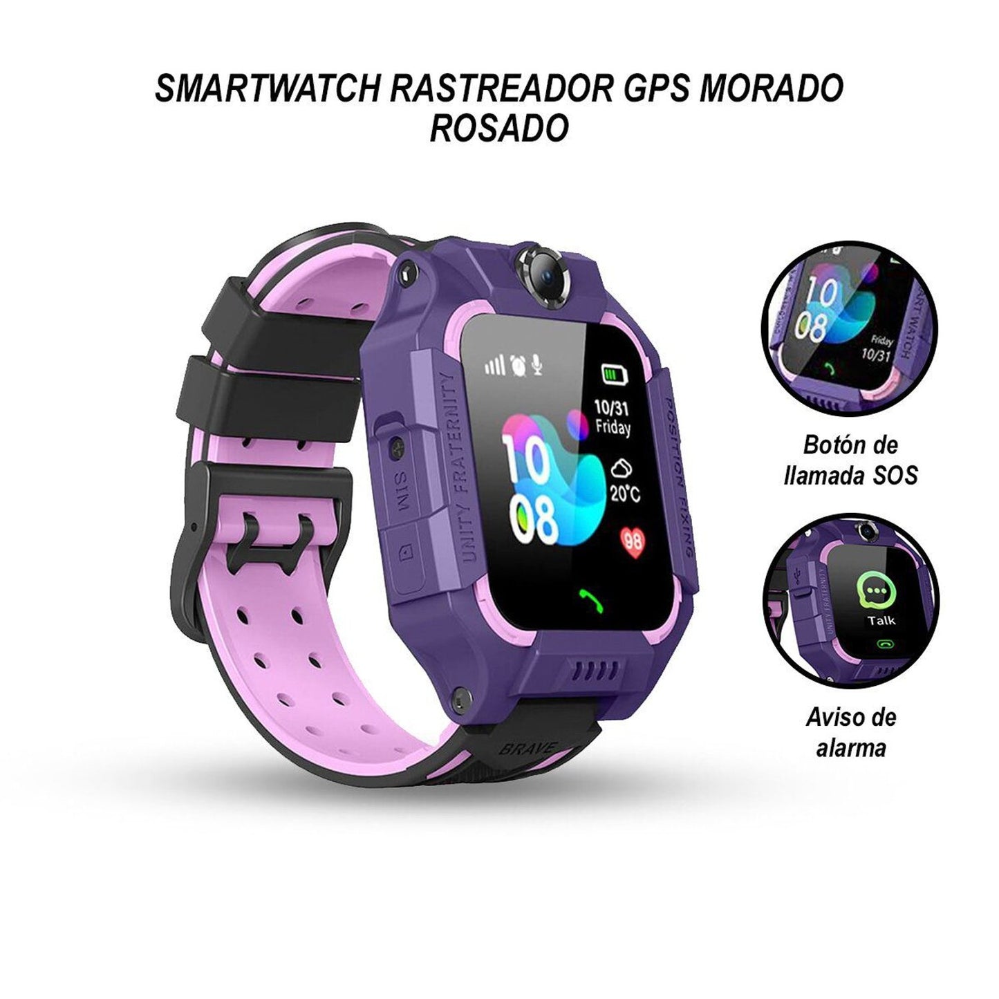 Smart Watch Q19 Pro para niños